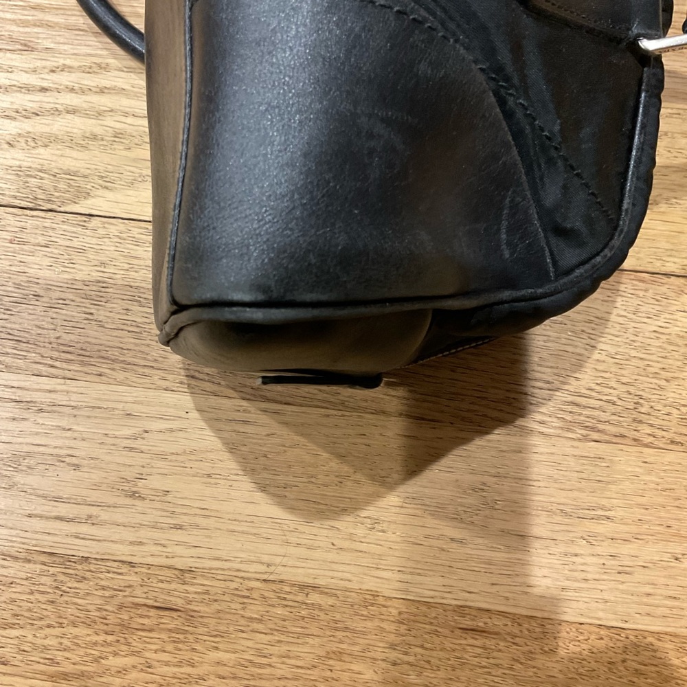 PRADA Handbag Vintage Nylon/Leather - Picture 9 of 15